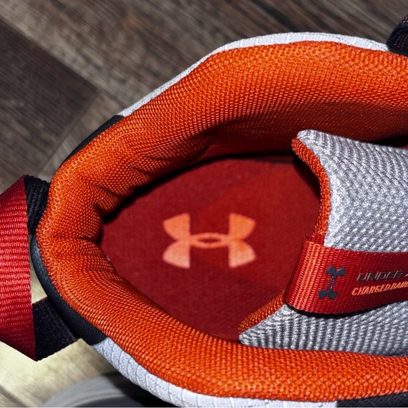 UNDER ARMOUR GREY MENS BOOT UA CHARGED BANDIT TREK 2 3024267-102 Size 13 New main image 4